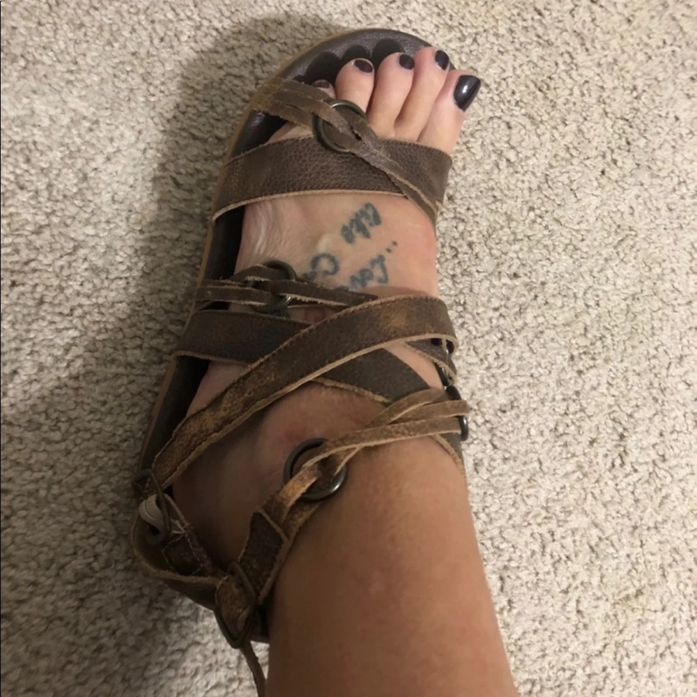 Bedstu roan sandals